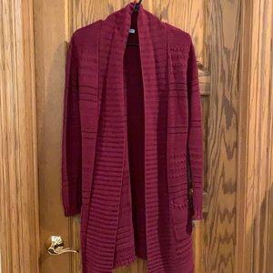 Maurices Duster Sweater